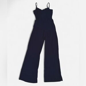 Stitch Fix Market & Spruce Chandelle Scallop Detail Jumpsuit Size XS